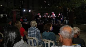 Chorinho no Aquário recebe o grupo Caros Amigos no sábado