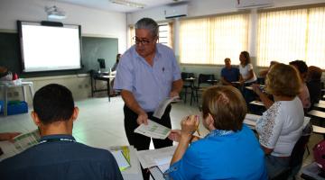 Novos cipeiros passam por treinamento