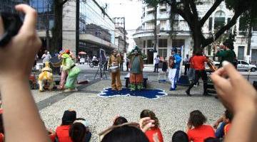 Concurso de apoio a projetos culturais de Santos inscreve até dia 30