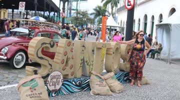 Festival Santos Café movimenta Centro Histórico; programação continua domingo