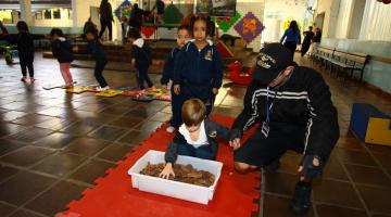Escola Olívia Fernandes ganha jardim sensorial