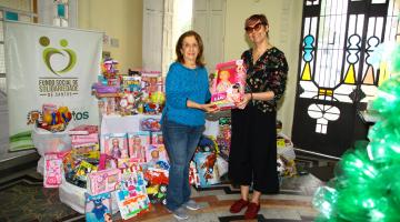 Oficina by Clô arrecada mais de 500 brinquedos à Campanha de Natal  