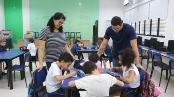 Cerca de 850 alunos da rede municipal de Santos iniciam edição especial de programa de recomposição do aprendizado