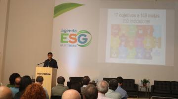 Representante da Prefeitura de Santos fala sobre importância dos ODS em evento sobre ESG