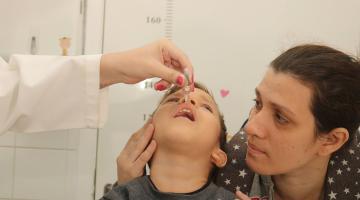 Campanha de vacinação contra poliomielite segue até dia 14 de junho em Santos