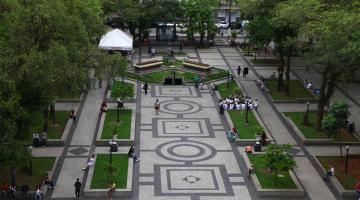 Praça Mauá: licitação para 2ª. etapa de revitalização tem quatro classificados
