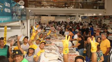 Mercado de Peixes: tradição caiçara que movimenta a economia e o turismo em Santos