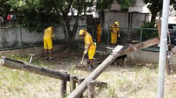 Rua do Jabaquara recebe serviços de  drenagem nesta terça