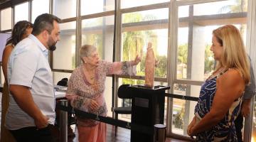 Escultura feita por Victor Brecheret passa a fazer parte do acervo artístico de Santos