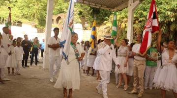 Alvorada do Samba mantém viva tradição de mais de seis décadas em Santos