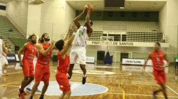 Basquete Santos vence e assume vice-liderança de grupo no Brasileiro