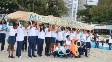 Conservação do ambiente é cultivada nas escolas e comunidade