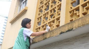 Mutirão contra o Aedes elimina 54 focos com larvas de mosquito na Ponta da Praia