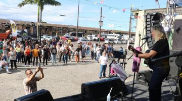 Samba, rock e hip hop são atrações da programação da Festa Inverno Criativo em Santos