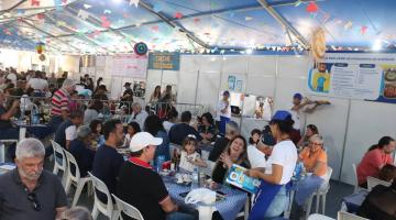 Inverno Criativo: comer bem e ajudar o próximo caminham lado a lado na festa em Santos