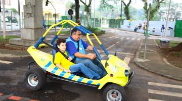Crianças em Santos podem aprender sobre trânsito nas férias