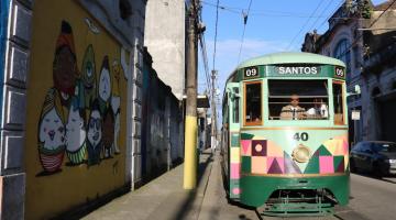 Consciência Negra: passeios especiais de bonde e caminhada histórica são destaques em festival em Santos