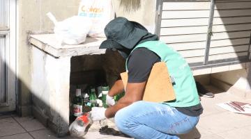 Mutirões contra o Aedes já eliminaram mais de mil focos com larvas neste ano em Santos
