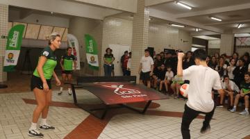 Projeto Campeão na Escola no Liceu São Paulo. #Paratodosverem