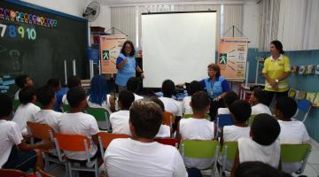 Escolas podem agendar atividades do Programa de Educação para o Trânsito