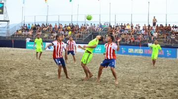 Esportes Arena Verão, na praia do Gonzaga, recebe três competições