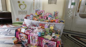 FSS abre Campanha de Arrecadação de Brinquedos