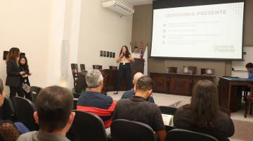 Fórum de Ouvidoria, em Santos, discute iniciativas e avanços do órgão municipal