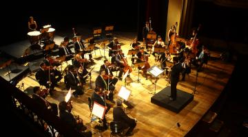 Sinfônica dá concerto com obras de Ravel, Mozetich e Beethoven