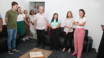 UPA Central de Santos inaugura sala de descompressão visando saúde mental de profissionais