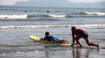 Cidade participará de evento internacional de surfe