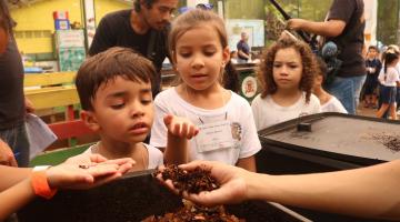 Evento em Santos unirá diversão a educação ambiental ao ensinar sobre compostagem