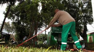 Reeducandos do regime semiaberto iniciam serviços de zeladoria em Santos