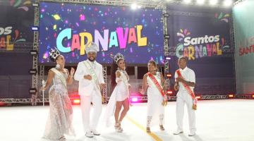 corte carnavalesca no sambódromo #paratodosverem