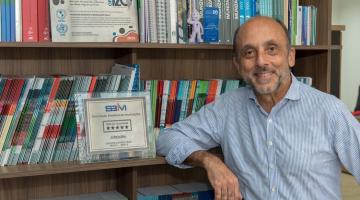 foto do palestrante #paratodosverem