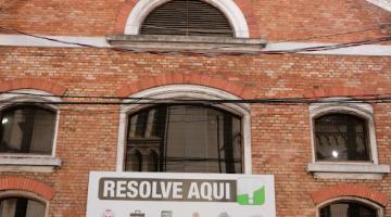 fachada do resolve aqui #paratodosverem