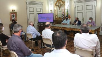Grupo técnico pretende agilizar obras da segunda fase do VLT em Santos