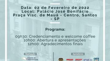 Câmara de Comércio Italiana apresenta oportunidades para empresários de Santos