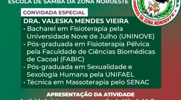 cartaz do evento. #Paratodosverem