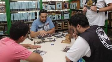 Encontro mistura RPG e cinema em Santos