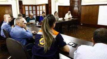 Emergência química é tema de reunião em Santos