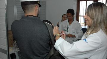 Sarampo: nova vacinação será realizada no Porto neste sábado  
