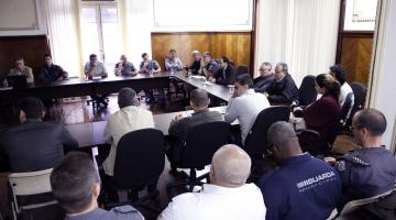 Reunião trata de medidas de segurança para obras da Nova Entrada de Santos