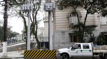 Obras do Centro de Controle avançam para o final. Paço fica sem energia no fim de semana