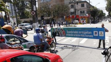 Semana Nacional de Trânsito segue com mobilização nas ruas