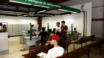 Junta de Serviço Militar em Santos começa a atender no Poupatempo