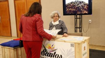 Linha Conheça Santos e dois pontos turísticos despertam interesse em congressistas