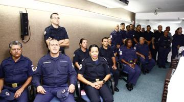 Avanços da Guarda Municipal de Santos são destacados em celebração de 34 anos da corporação	