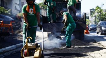 Reconstrução de trecho da Av. Conselheiro Nébias é concluída