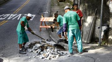 Obra no São Bento prevê melhor escoamento da chuva