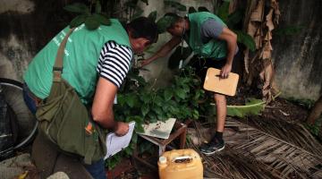 Mutirão contra o Aedes vai ao bairro Castelo, em Santos, nesta quarta-feira